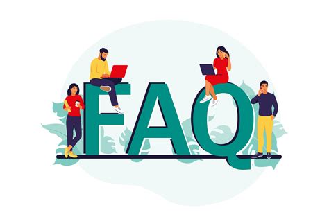 Frequently Asked Questions (FAQs) .